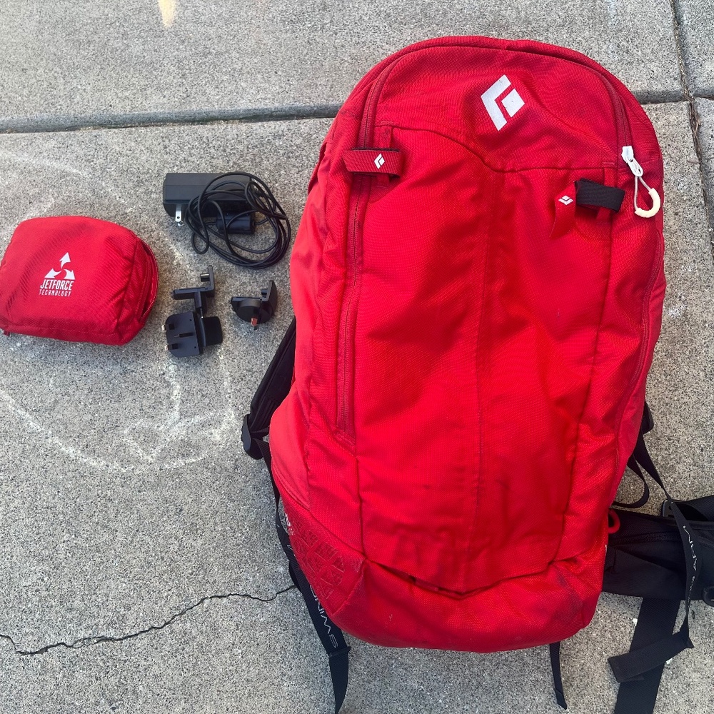 Black Diamond Jetforce Halo 28 - avalanche airbag